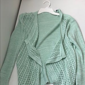 a cardigan